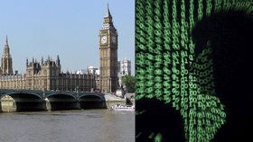 Britští poslanci bez e-mailu: Elektronickou poštu parlamentu napadli hackeři.