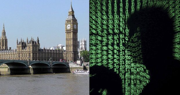 Britský parlament napadli hackeři. Poslanci jsou bez e-mailu