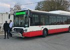 Autobusy v Praze i Brně brzy zužitkují odpadní čistírenské kaly