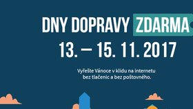 Od 13. do 15.11 se konají Dny dopravy zdarma, během kterých e-shopy odpustí poštovné.