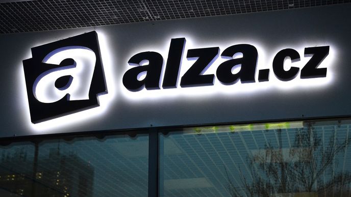 Logo Alza.cz, ilustrační foto