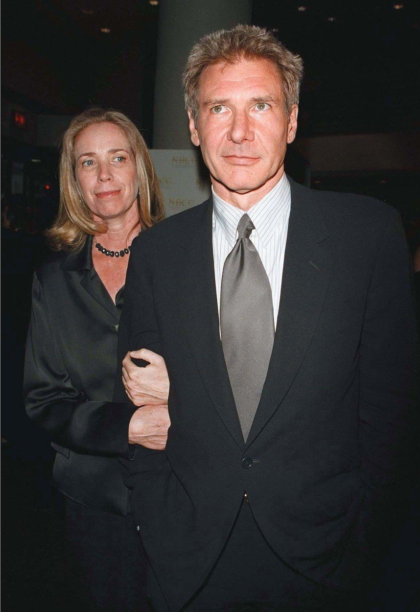 Harrison Ford s exmanželkou Melissou Mathison