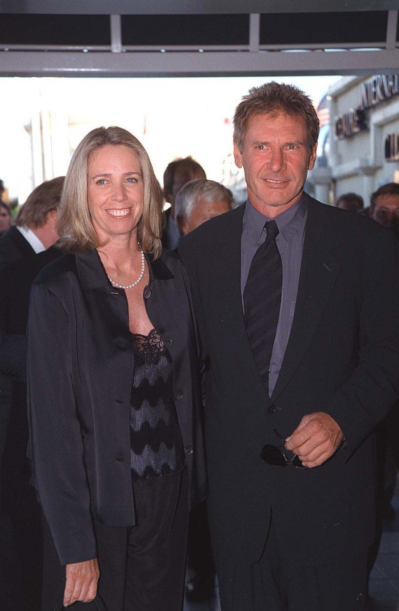 Harrison Ford s exmanželkou Melissou Mathison