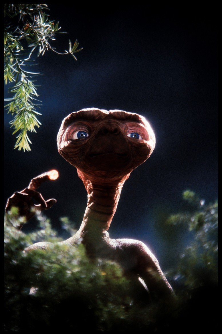 E.T. - Mimozemšťan byl velký hit.