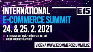 E15 International e-commerce summit dnes startuje: Vystoupí manažeři Googlu či Alibaby