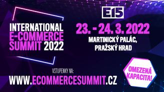 E15 International E-commerce Summit: Na Pražském hradě se představí více než 50 špiček e-commerce