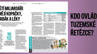 Řetězce Kaufland a Lidl z Česka odvedly 31 miliard korun svému německému vlastníkovi 