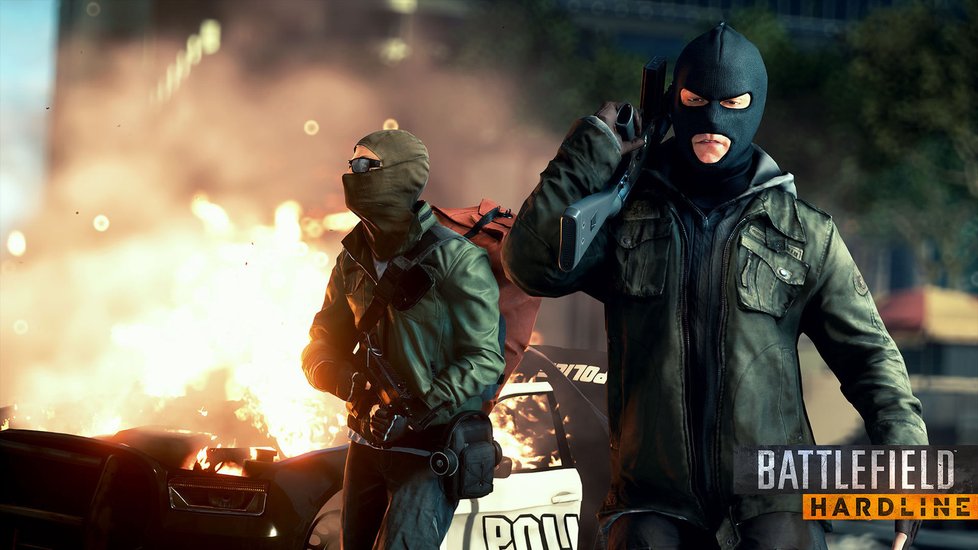 Lupičům zatnete v Battlefield: Hardline tipec.