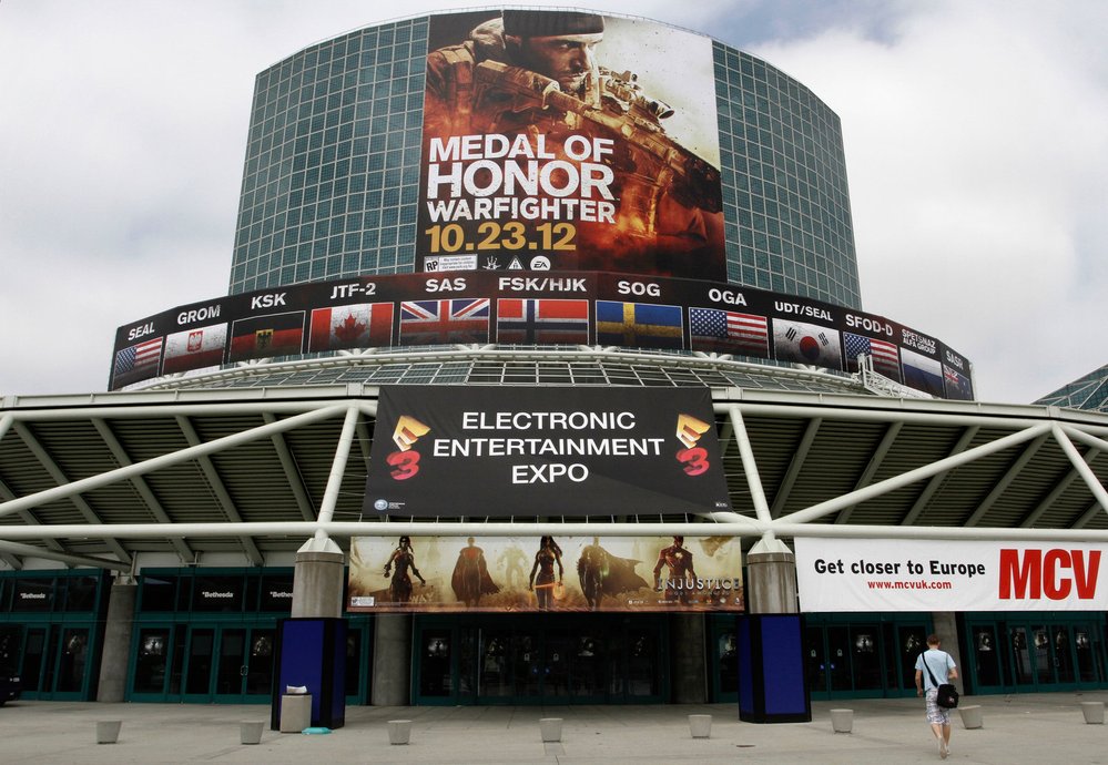 E3 je největší výstavou herních novinek na světě