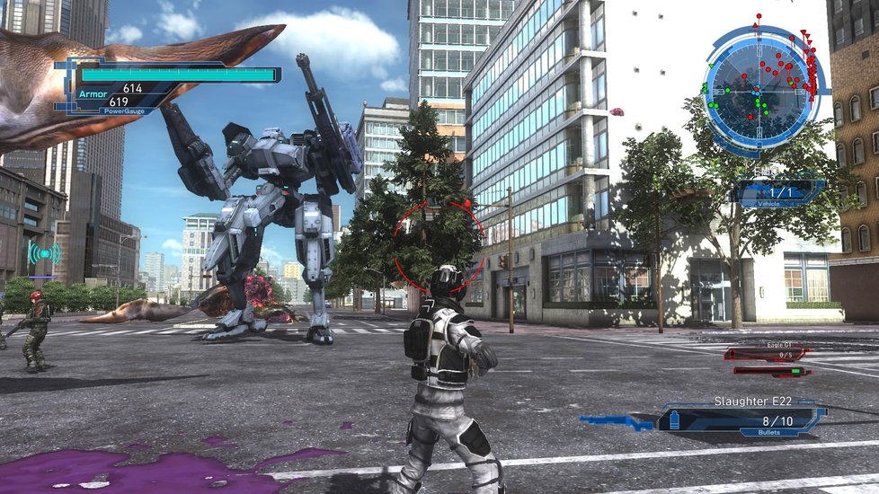 Earth Defense Force 5 pro PlayStation 4