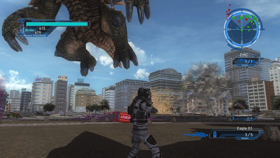 Earth Defense Force 5 pro PlayStation 4