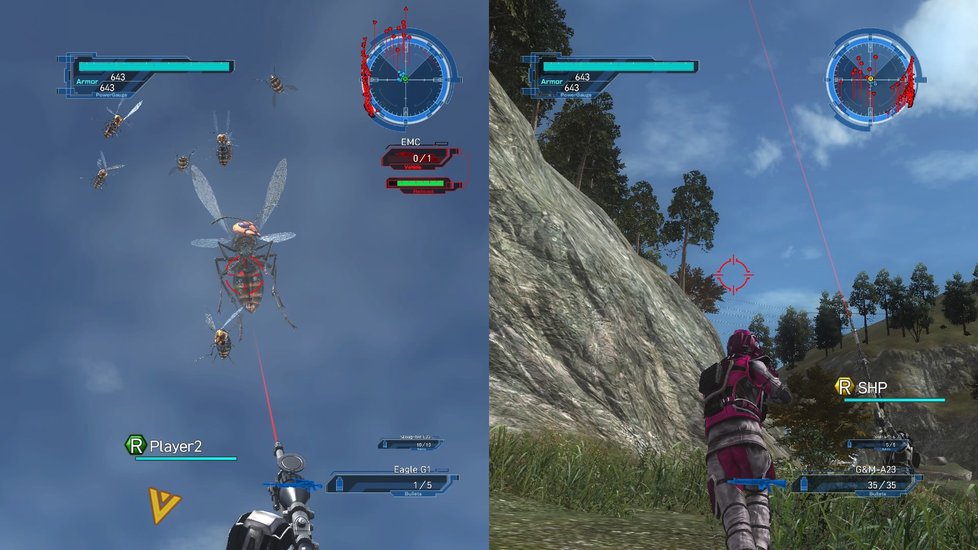 Earth Defense Force 5 pro PlayStation 4