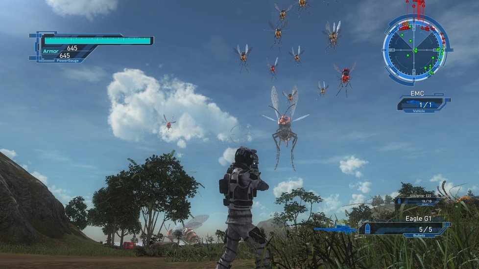 Earth Defense Force 5 pro PlayStation 4