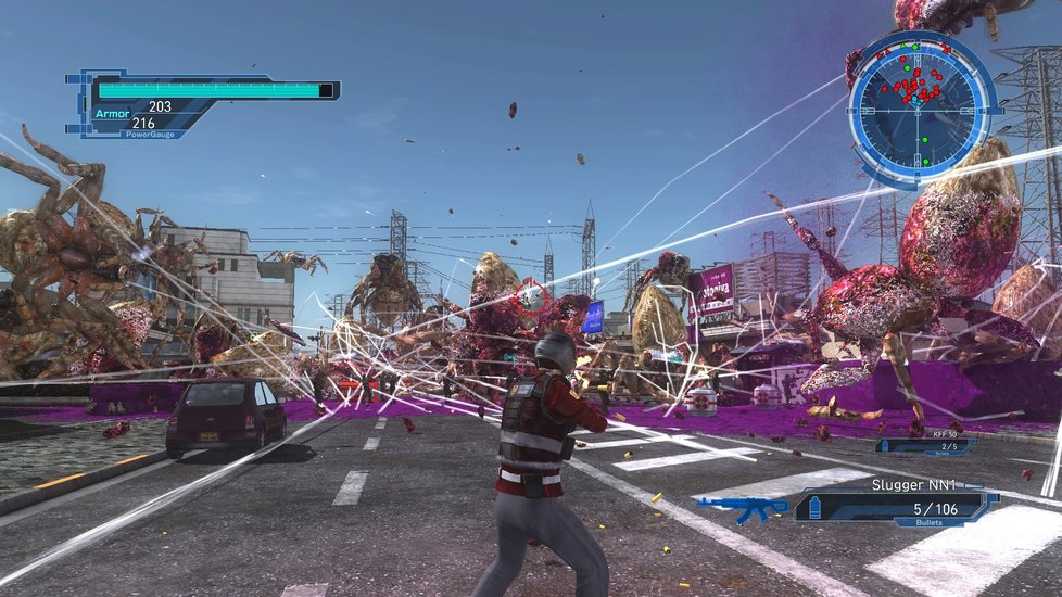 Earth Defense Force 5 pro PlayStation 4