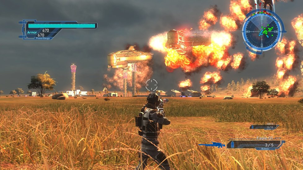 Earth Defense Force 5 pro PlayStation 4