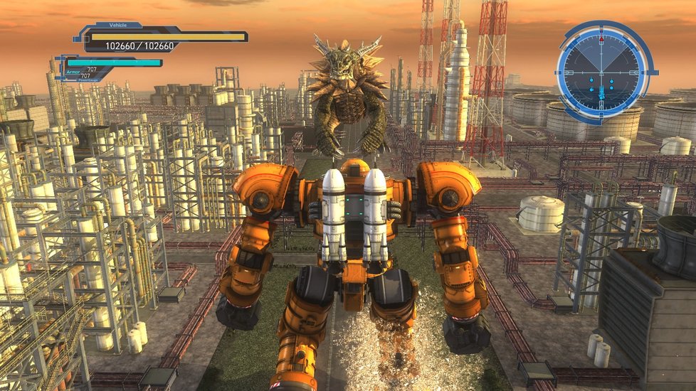 Earth Defense Force 5 pro PlayStation 4