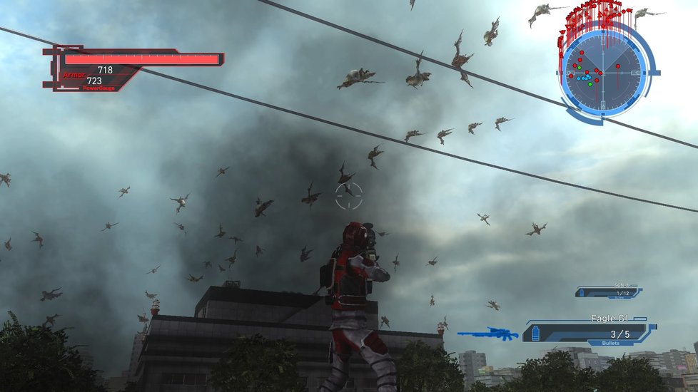 Earth Defense Force 5 pro PlayStation 4