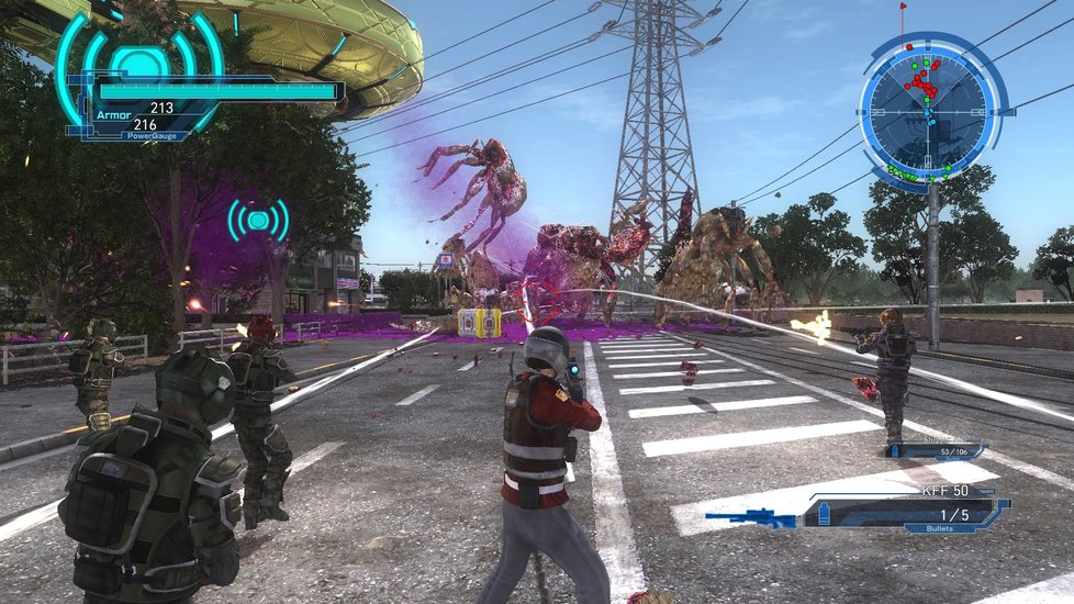 Earth Defense Force 5 pro PlayStation 4