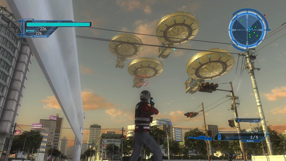 Earth Defense Force 5 pro PlayStation 4