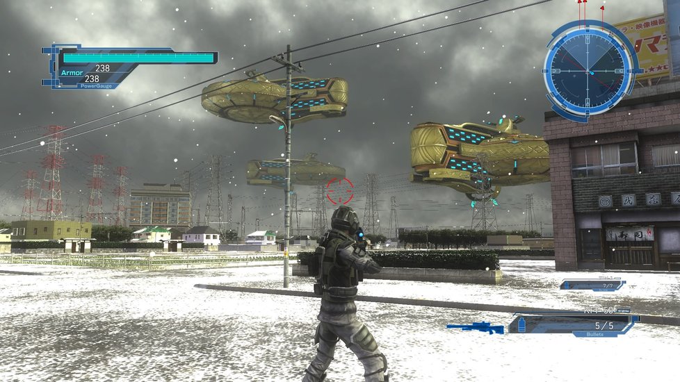 Earth Defense Force 5 pro PlayStation 4