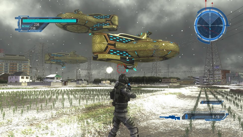 Earth Defense Force 5 pro PlayStation 4