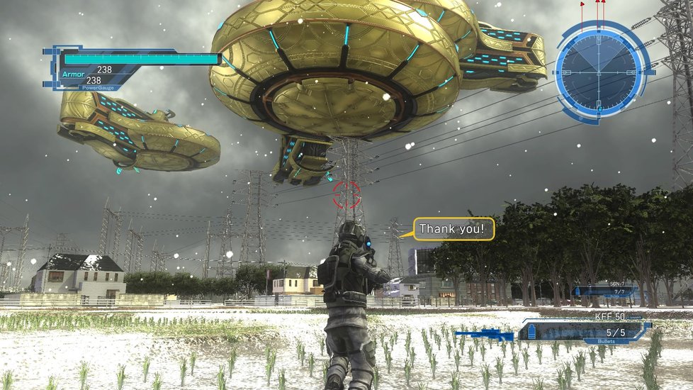 Earth Defense Force 5 pro PlayStation 4