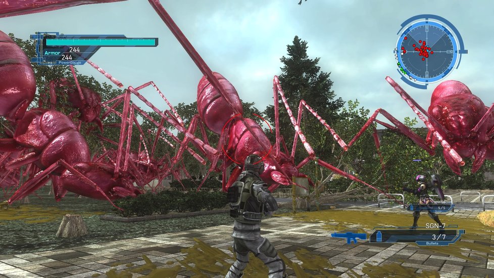 Earth Defense Force 5 pro PlayStation 4