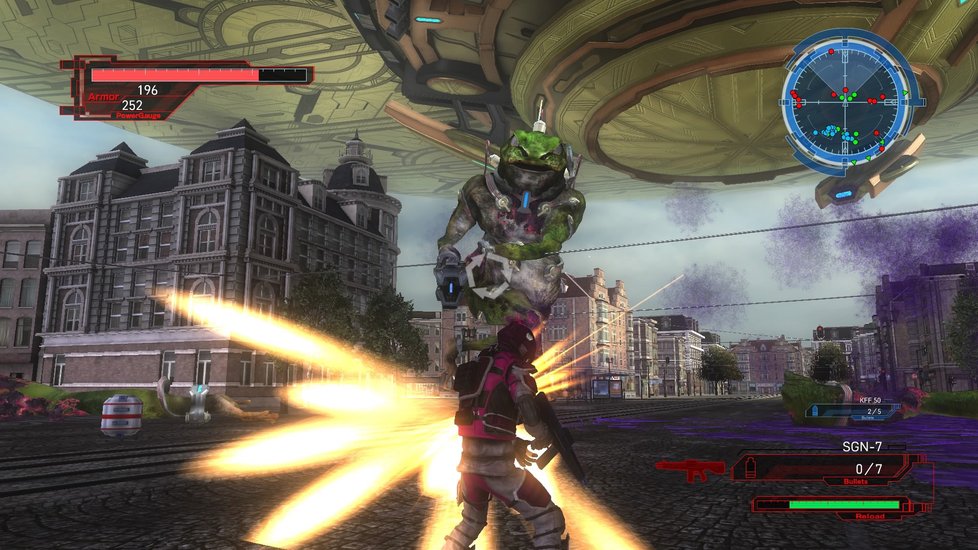 Earth Defense Force 5 pro PlayStation 4