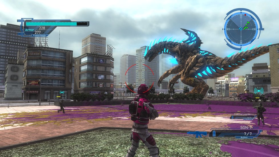 Earth Defense Force 5 pro PlayStation 4