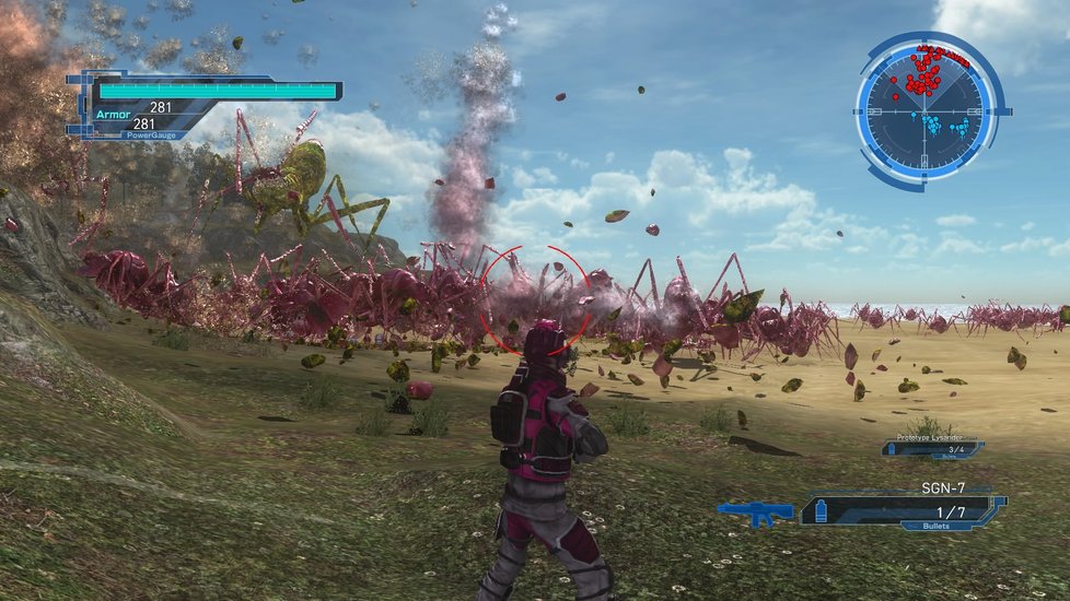 Earth Defense Force 5 pro PlayStation 4