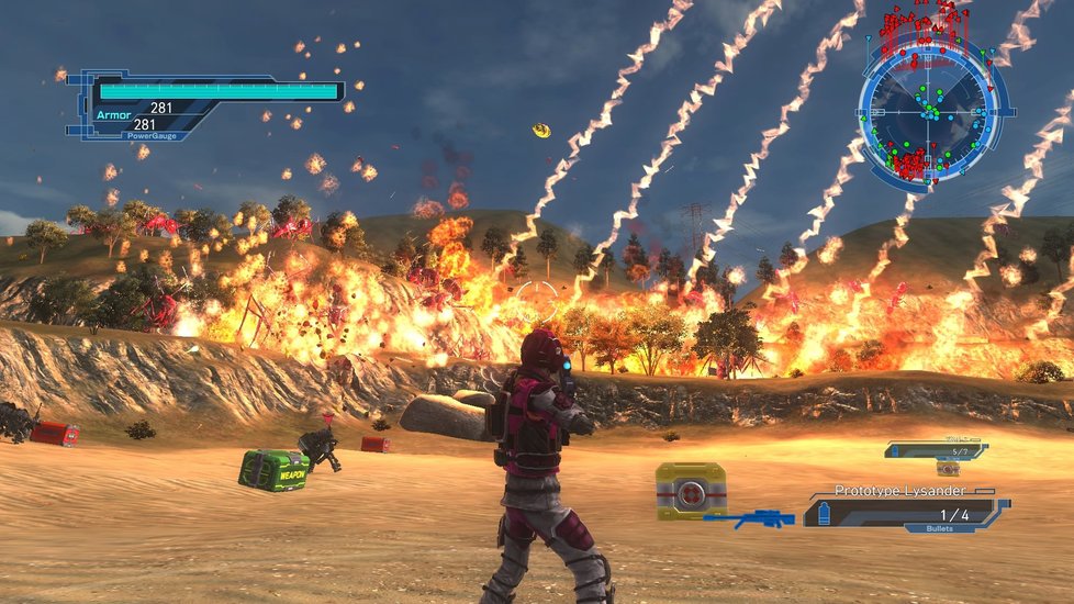 Earth Defense Force 5 pro PlayStation 4