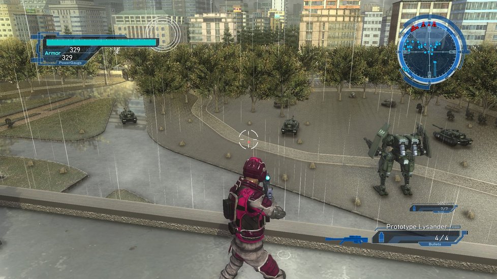 Earth Defense Force 5 pro PlayStation 4