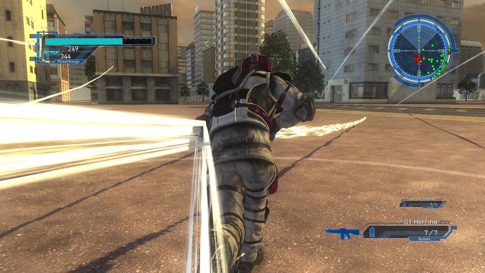 Earth Defense Force 5 pro PlayStation 4