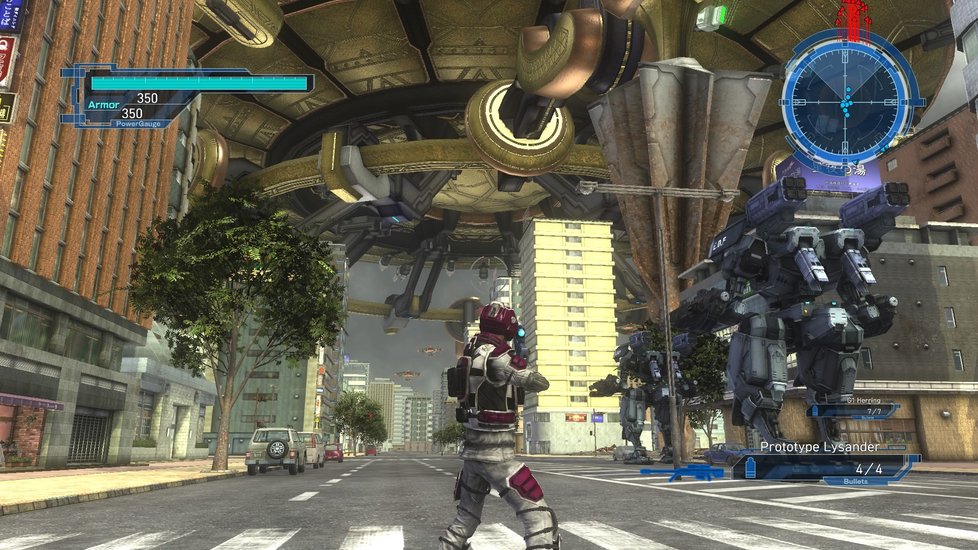 Earth Defense Force 5 pro PlayStation 4