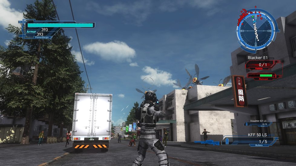 Earth Defense Force 5 pro PlayStation 4