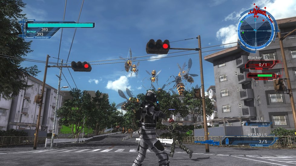 Earth Defense Force 5 pro PlayStation 4