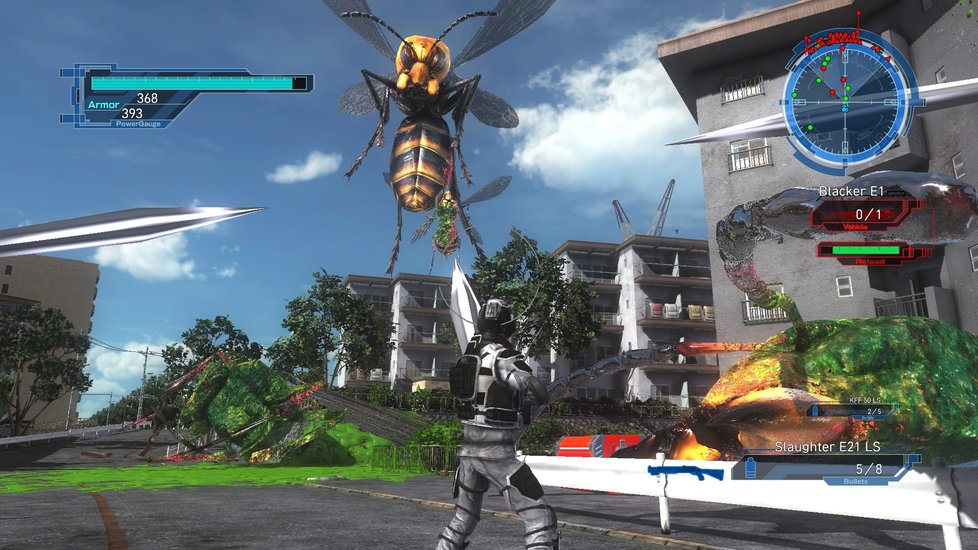 Earth Defense Force 5 pro PlayStation 4