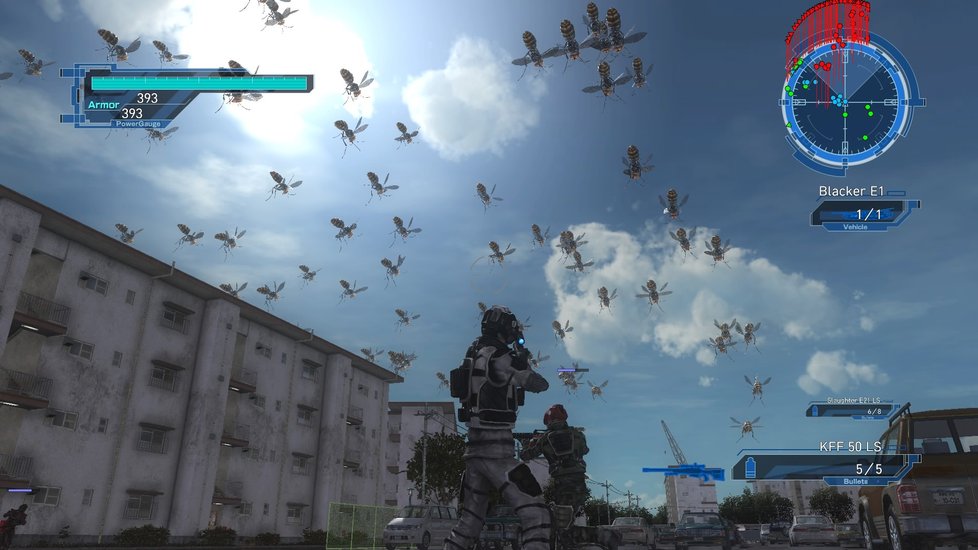 Earth Defense Force 5 pro PlayStation 4