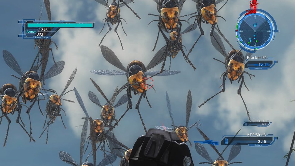 Earth Defense Force 5 pro PlayStation 4