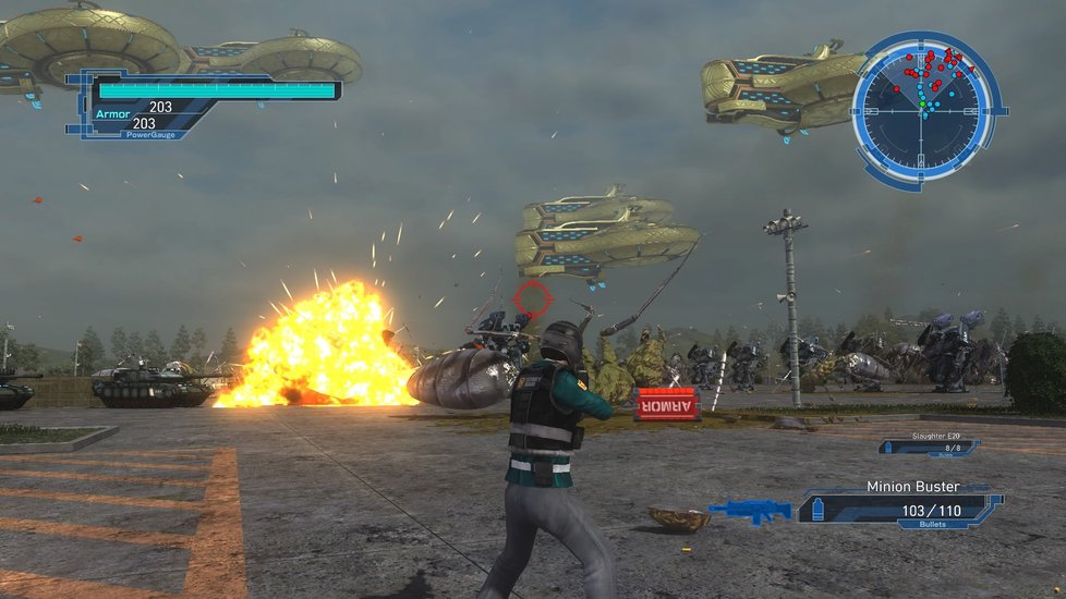 Earth Defense Force 5 pro PlayStation 4