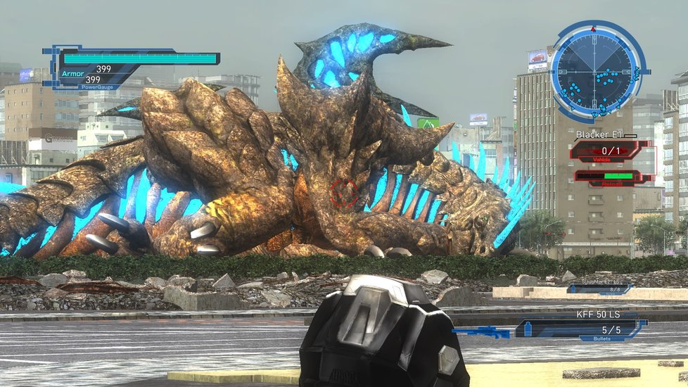 Earth Defense Force 5 pro PlayStation 4