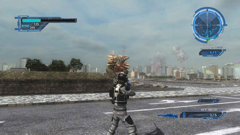 Earth Defense Force 5 pro PlayStation 4