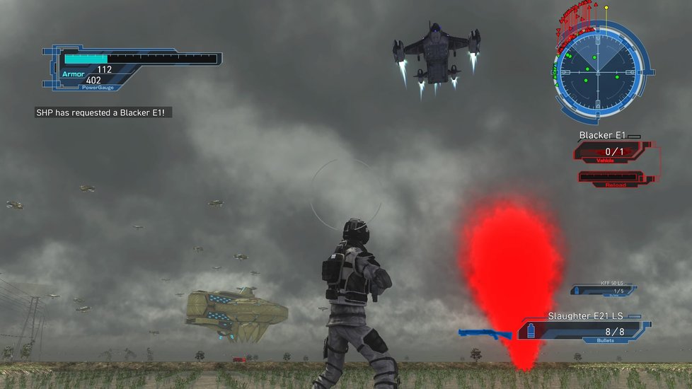 Earth Defense Force 5 pro PlayStation 4