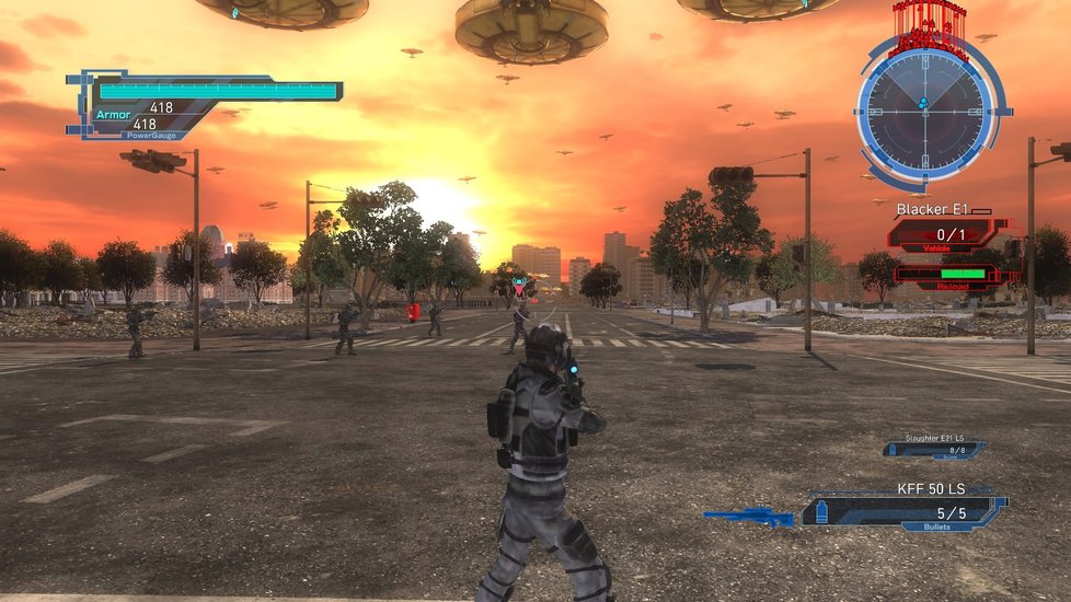 Earth Defense Force 5 pro PlayStation 4