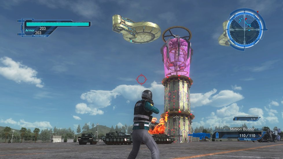 Earth Defense Force 5 pro PlayStation 4