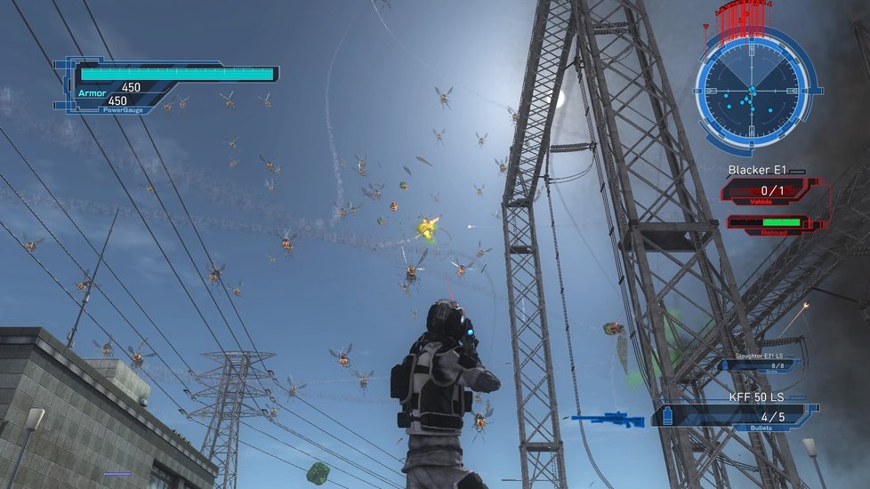 Earth Defense Force 5 pro PlayStation 4