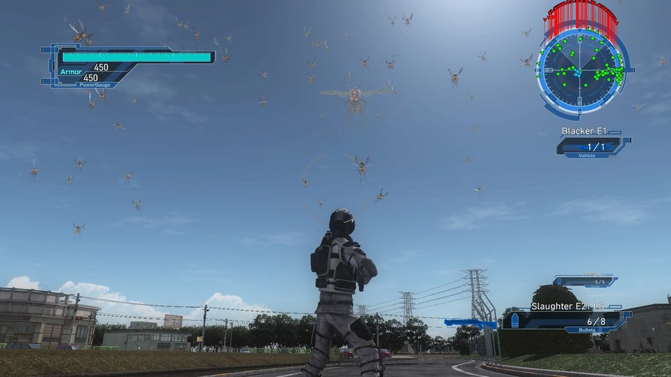 Earth Defense Force 5 pro PlayStation 4