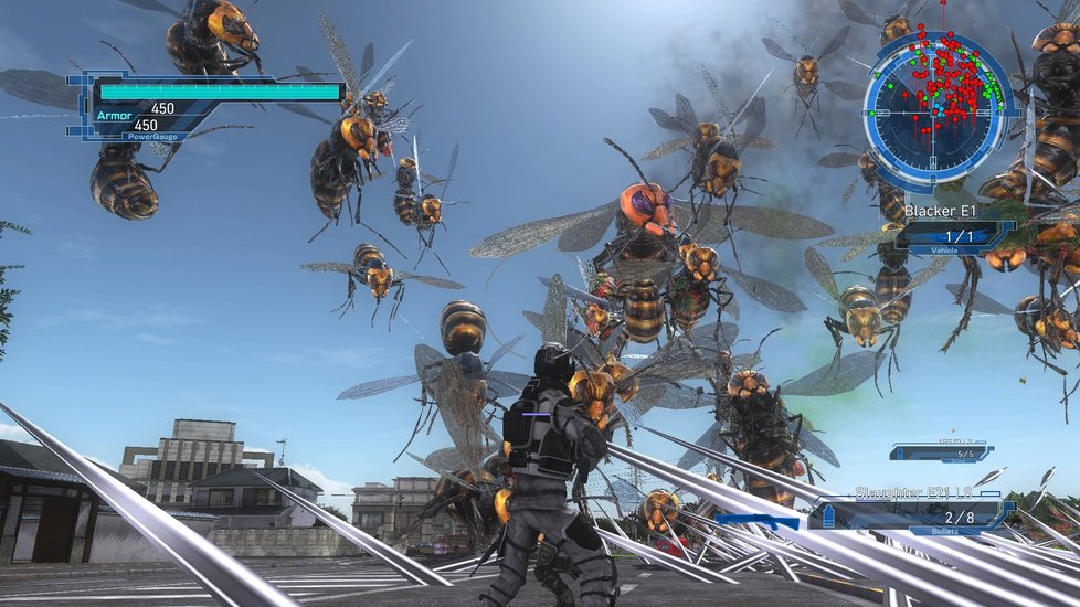 Earth Defense Force 5 pro PlayStation 4