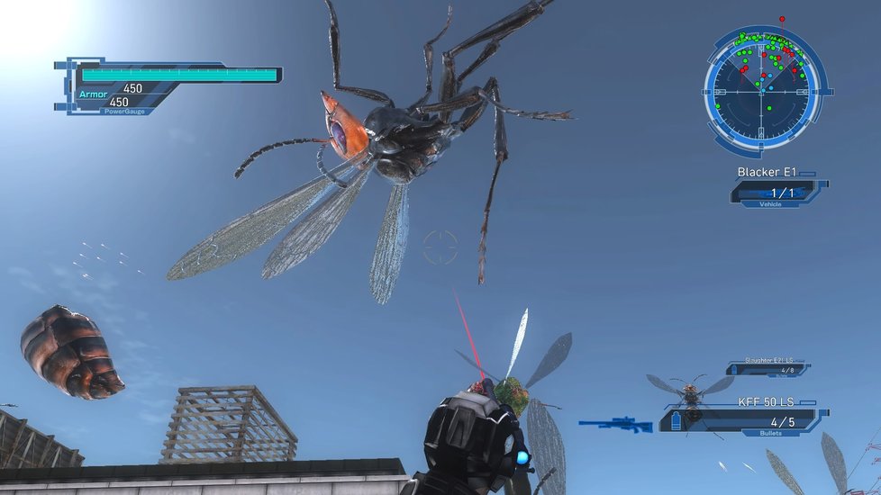 Earth Defense Force 5 pro PlayStation 4