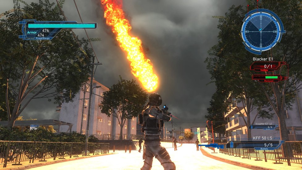 Earth Defense Force 5 pro PlayStation 4